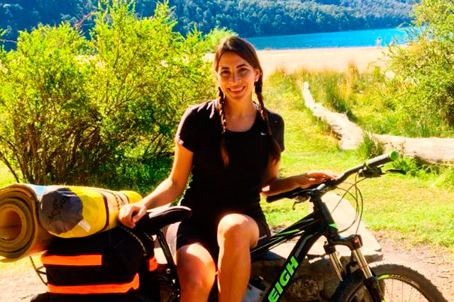 Bicicleta en 7 lagos