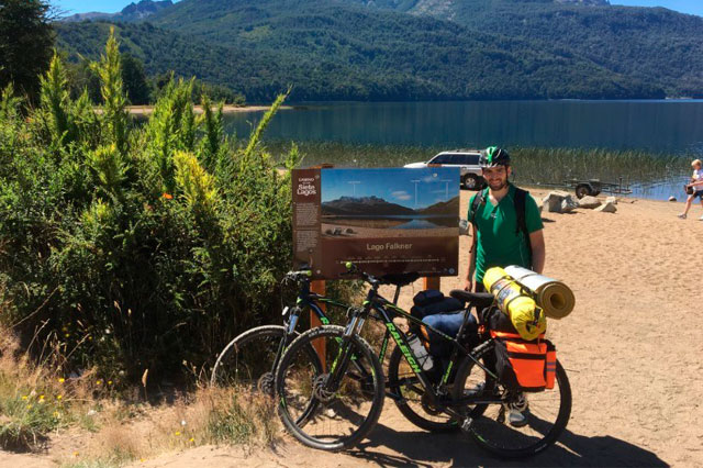 Bicicleta 7 lagos