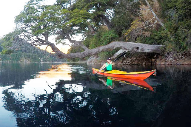 Kayak en Villa la Angostura