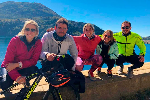 Bicicleta en Villa la Angostura